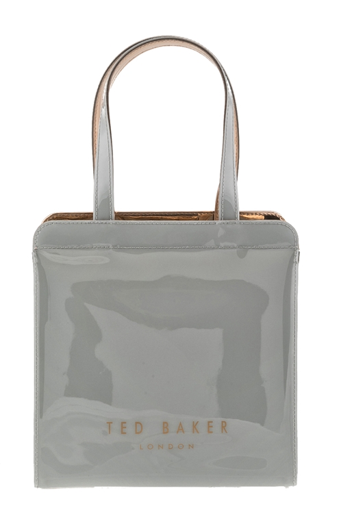 TED BAKER-Γυναικεία τσάντα KRISCON SMALL ICON TED BAKER γκρι 